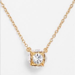 Kate Spade NewYork lady marmalade pendant necklace